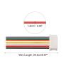 MECCANIXITY Pack of 10 PH 2.0 Single Female Connector Plug 7 Pins with 20cm view 2