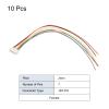 MECCANIXITY Pack of 10 PH 2.0 Single Female Connector Plug 7 Pins with 20cm view 3