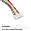 MECCANIXITY Pack of 10 PH 2.0 Single Female Connector Plug 7 Pins with 20cm view 4