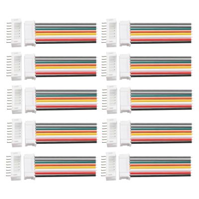 MECCANIXITY Pack of 10 PH 2.0 Single Female Connector Plug 8 Pins with 20cm