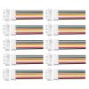 MECCANIXITY Pack of 10 PH 2.0 Single Female Connector Plug 8 Pins with 20cm view 1