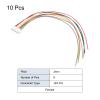 MECCANIXITY Pack of 10 PH 2.0 Single Female Connector Plug 8 Pins with 20cm view 3