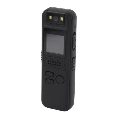 LOCADENCE Body Camera, 1080P HD Waterproof Shock Proof Clip On Pocket Body Worn Cam with 180 Degree Rotatable Lens for Outdoor Sports, (Memory Card Noe Included)