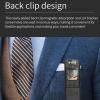 LOCADENCE Body Camera, 1080P HD Waterproof Shock Proof Clip On Pocket Body Worn Cam with 180 Degree Rotatable Lens for Outdoor Sports, (Memory Card Noe Included) view 4