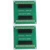 Create idea 2Pcs Green 30 Pin ESP32 Breakout Board Shield GPIO 1 Into 2 for 30PIN ESP-WROOM-32 Microcontroller Development Board 66x63mm view 1