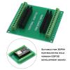 Create idea 2Pcs Green 30 Pin ESP32 Breakout Board Shield GPIO 1 Into 2 for 30PIN ESP-WROOM-32 Microcontroller Development Board 66x63mm view 3