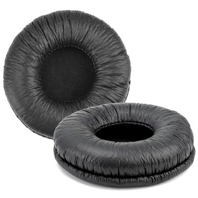 70mm Ear Pads for Sony Headphones, Replacement Ear Cushions Fits for Sony MDR-ZX100 ZX110 ZX110NC ZX110AP ZX110P ZX300 ZX310 ZX330BT ZX220BT V150 V200 V250 V300 WH-CH500 CH510 CH520 (2 Pack)