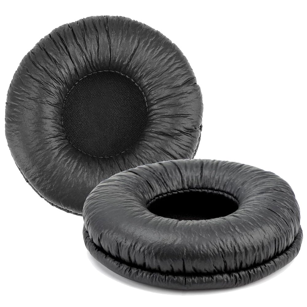 70mm Ear Pads for Sony Headphones, Replacement Ear Cushions Fits for Sony MDR-ZX100 ZX110 ZX110NC ZX110AP ZX110P ZX300 ZX310 ZX330BT ZX220BT V150 V200 V250 V300 WH-CH500 CH510 CH520 (2 Pack)