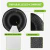 70mm Ear Pads for Sony Headphones, Replacement Ear Cushions Fits for Sony MDR-ZX100 ZX110 ZX110NC ZX110AP ZX110P ZX300 ZX310 ZX330BT ZX220BT V150 V200 V250 V300 WH-CH500 CH510 CH520 (2 Pack) view 4