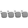 OSALADI 4pcs Earbuds Case Cable Organizer Bag Compact Travel Charger Organizer Splashproof Shockproof Design for Earphones Cables for Easy Portability and Secure Storage view 1