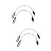 Angoily 2sets Usb Reading Lamp Led Light for Keyboard Monitor Study Office Compact Portable for Home Travel 2pcs*2 view 1