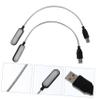 Angoily 2sets Usb Reading Lamp Led Light for Keyboard Monitor Study Office Compact Portable for Home Travel 2pcs*2 view 2