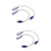 Angoily Sets Mini Laptop Lamp Reading Light for Notebook Compact Night Lamp for Students Pcs view 1