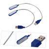 Angoily Sets Mini Laptop Lamp Reading Light for Notebook Compact Night Lamp for Students Pcs view 2