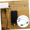 Angoily Sets Mini Laptop Lamp Reading Light for Notebook Compact Night Lamp for Students Pcs view 3