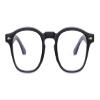 OKH 1.0 Readers Women's Portable Fashion Blue Light Blocking Reading Glasses for Women with Case Computer Readers Black Reading Glasses view 2