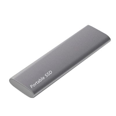 8TB External SSD Hard Drive SSD Portable SSD 1TB/2TB/4TB External Hard Drive 1TB HDD for Laptop with Type C USB 3.1 (Color : Gray, Size : 500GB)
