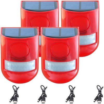 ChunHee Solar Alarm Motion Detector with Sound
