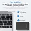 USB3.0 External Hard Disk 500GB 1TB 2TB Storage Device Drive 7200rpm Drive Mobile Hard Disk HDD 2.5" (Color : Blue, Size : 1TB) view 3