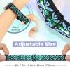 Bcuckood Elastic Bands Compatible with Xiaomi Smart Band 10/9/8 for Women Men, Stretchy Solo Loop Soft Nylon Elastic Strap Replacement Wristband for Xiaomi Mi Band 10/9/83 PCS view 4