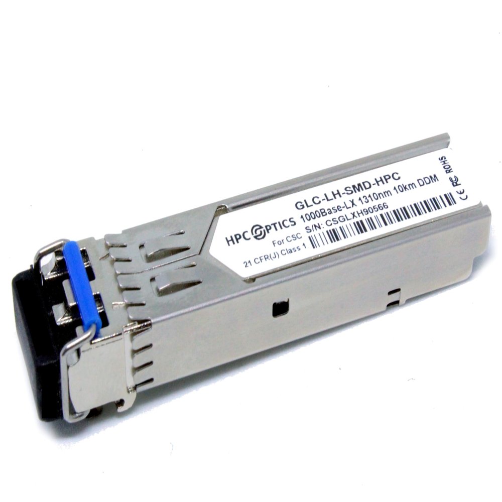 HPC Optics Compatible with Cisco GLC-LH-SMD 1000BASE-LX SFP Transceiver