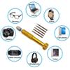 5 in 1 Screw Set Mini Portable Slotted Glasses Camera Computer Watch Phone Repair Tools (Color : C, Size : 1) view 2