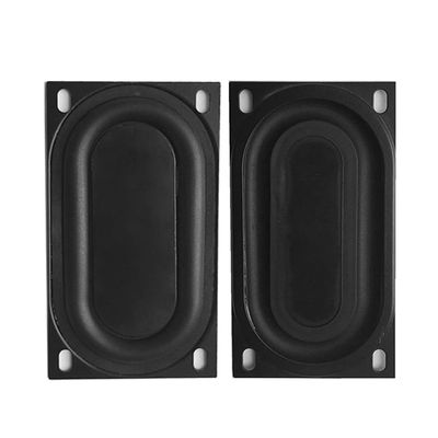 2 Pcs DIY Bass Speaker Loudspeaker Vibrating Membrane Passive Bass Woofer Diaphragm Plate Speaker Passive Radiator Speaker Diaphragm