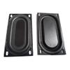 2 Pcs DIY Bass Speaker Loudspeaker Vibrating Membrane Passive Bass Woofer Diaphragm Plate Speaker Passive Radiator Speaker Diaphragm view 3