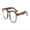 OKH 3.0 Readers Women's Portable Fashion Blue Light Blocking Reading Glasses for Women with Case Computer Readers Tortoise Reading Glasses view 1