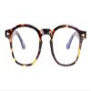 OKH 3.0 Readers Women's Portable Fashion Blue Light Blocking Reading Glasses for Women with Case Computer Readers Tortoise Reading Glasses view 2