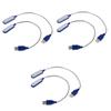Angoily Sets Portable Reading Lamp for Laptop Study Office Camping Led Desk Light Flexible Pcs view 1