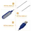 Angoily Sets Portable Reading Lamp for Laptop Study Office Camping Led Desk Light Flexible Pcs view 3