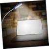 Angoily Sets Portable Reading Lamp for Laptop Study Office Camping Led Desk Light Flexible Pcs view 4
