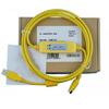 USB-XC for XC XD XE PLC Programming Cable Universal Communication Data Download Cable Economy Model Yellow 3 Meters view 1