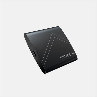 Typc-C Portable Hard Drive SSD Pattern 4TB 2TB External SSD 1TB 500GB Mobile Solid State Hard Drive USB 3.1 External SSD (Color : Black, Size : 6TB)