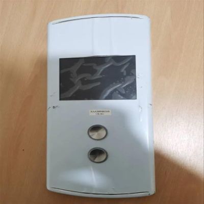1Set XAA308NA8 LCD Outbound Panel 4.3 Inch Black Blue Screen Round Button Elevator Accessories Parts (Color : Orange, Size : Black screen)