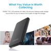 USB3.0 External Hard Disk 500GB 1TB 2TB Storage Device Drive 7200rpm Drive Mobile Hard Disk HDD 2.5" (Color : Black, Size : 2TB) view 4