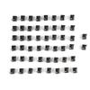 DC Power Jack Socket 5 5mm x 2 1mm Barrel Type Adapter, 50PCS DC Barrel Adapter, Mounting Female DC Power Barrel Jack view 1