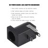 DC Power Jack Socket 5 5mm x 2 1mm Barrel Type Adapter, 50PCS DC Barrel Adapter, Mounting Female DC Power Barrel Jack view 2