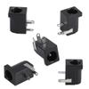 DC Power Jack Socket 5 5mm x 2 1mm Barrel Type Adapter, 50PCS DC Barrel Adapter, Mounting Female DC Power Barrel Jack view 3