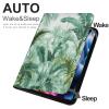 Dolrlasin Palm Tree Case for iPad iPad Mini 5/4/3/2/1(7.9- Inch) iPad Mini 6 (8.3-inch, 2021) with Pencil Holder, Protective Case with Soft TPU Back, Auto Sleep/Wake Cover view 2