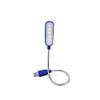 Tea Pot Portable USB LED Mini Book Light Reading Light Table Lamp Flexible USB Lamp for Power Bank Laptop Notebook PC Computer (Color : Blue) view 1