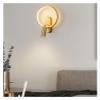 SteFik All Copper Wall lamp Bedroom Bedside lamp Simple and Minimal Light Luxury with spot Lights Room - Lights,Pendant, 3 colors, Gold, Xk-153 view 1