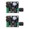 Baglaum 2X PAM8610 Dual Channel DC 12V HD Pure Digital Audio Stereo Amplifier Board Class D 15W x 2 High Power Amplifier Module, Black view 1