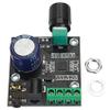 Baglaum 2X PAM8610 Dual Channel DC 12V HD Pure Digital Audio Stereo Amplifier Board Class D 15W x 2 High Power Amplifier Module, Black view 2