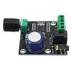 Baglaum 2X PAM8610 Dual Channel DC 12V HD Pure Digital Audio Stereo Amplifier Board Class D 15W x 2 High Power Amplifier Module, Black view 3