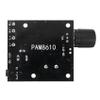 Baglaum 2X PAM8610 Dual Channel DC 12V HD Pure Digital Audio Stereo Amplifier Board Class D 15W x 2 High Power Amplifier Module, Black view 4