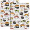Delicious Sushi Case for iPad iPad Mini 5/4/3/2/1(7.9- Inch) iPad Mini 6 (8.3-inch, 2021) with Pencil Holder, Protective Case with Soft TPU Back, Auto Sleep/Wake Cover view 1