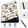 Delicious Sushi Case for iPad iPad Mini 5/4/3/2/1(7.9- Inch) iPad Mini 6 (8.3-inch, 2021) with Pencil Holder, Protective Case with Soft TPU Back, Auto Sleep/Wake Cover view 3