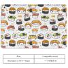 Delicious Sushi Case for iPad iPad Mini 5/4/3/2/1(7.9- Inch) iPad Mini 6 (8.3-inch, 2021) with Pencil Holder, Protective Case with Soft TPU Back, Auto Sleep/Wake Cover view 4